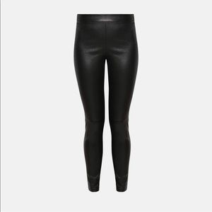 Theory Leather Pants